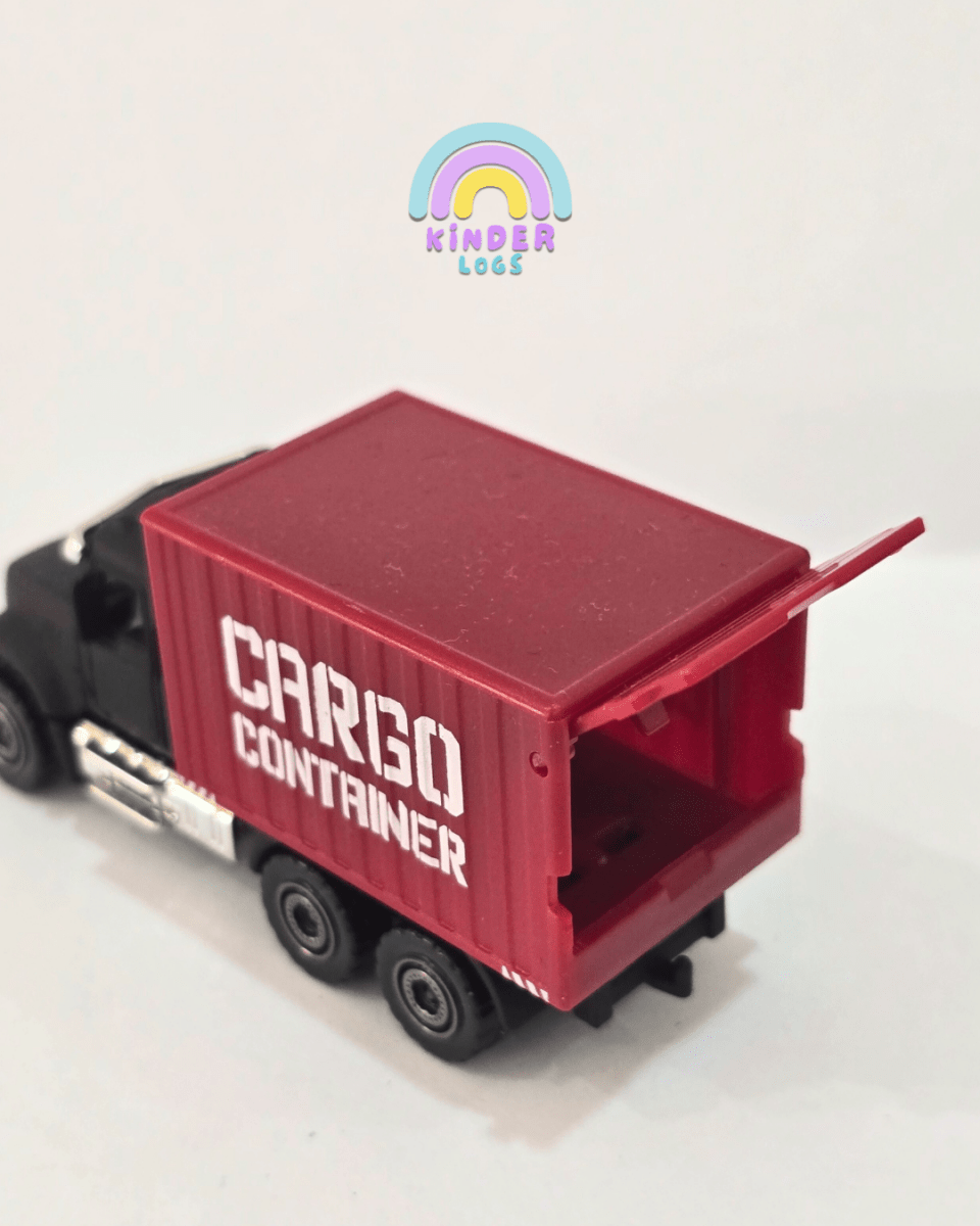 Majorette Mack Granite Truck - Cargo Container (Uncarded) - Kinder Logs