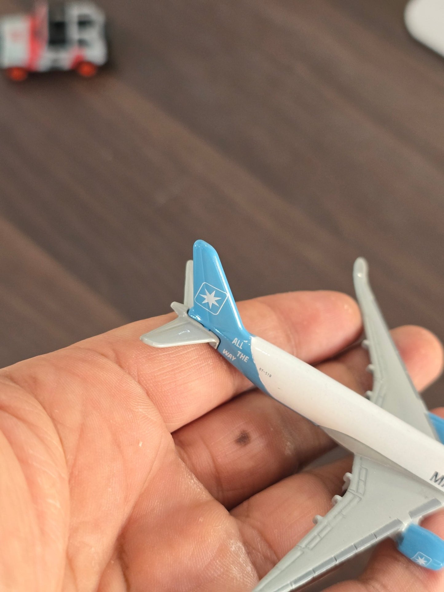 Majorette Maersk Air Cargo Plane (Uncarded) - Kinder Logs