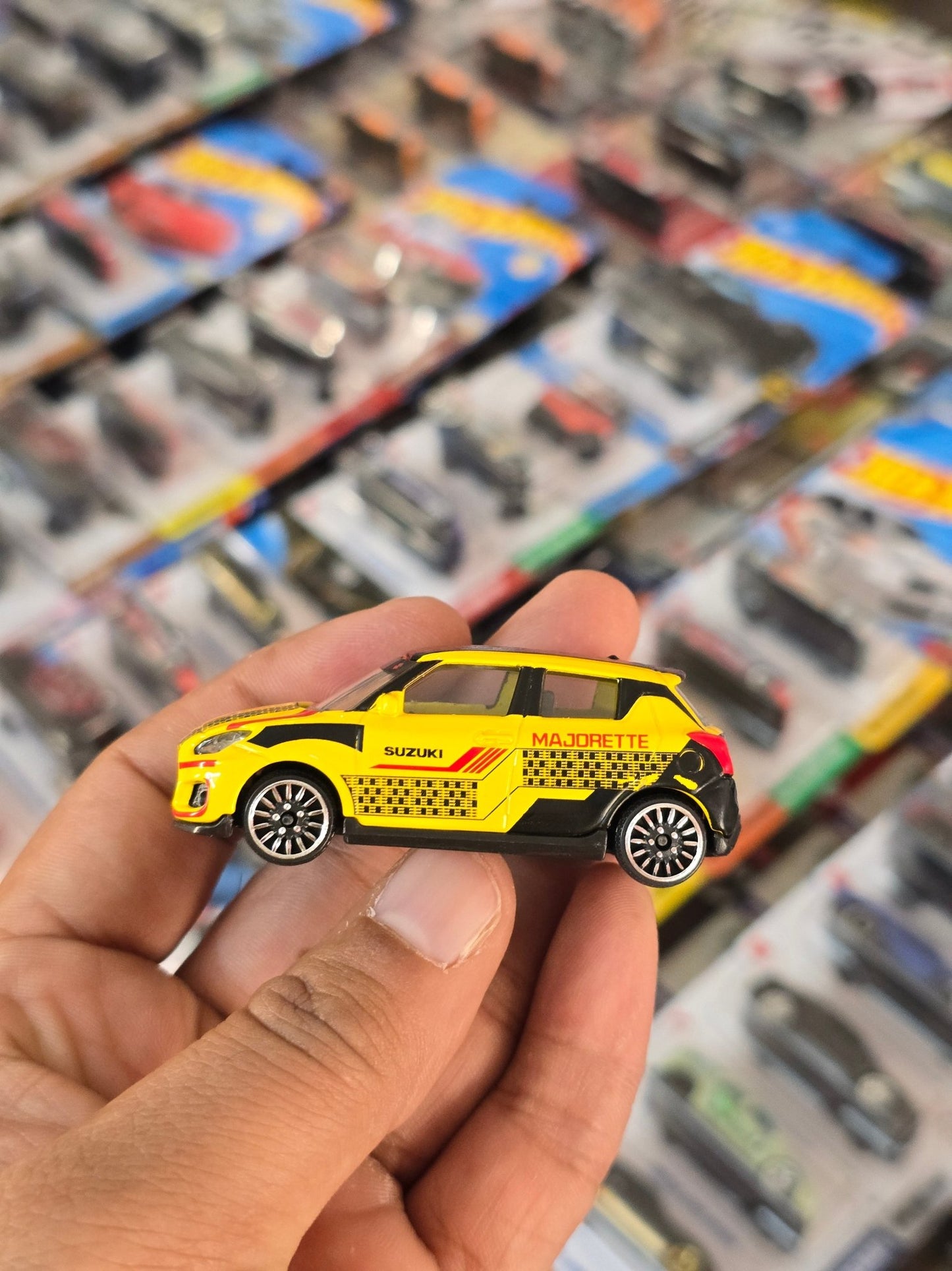 Majorette Maruti Suzuki Swift Sport Race Edition (Uncarded) - Kinder Logs