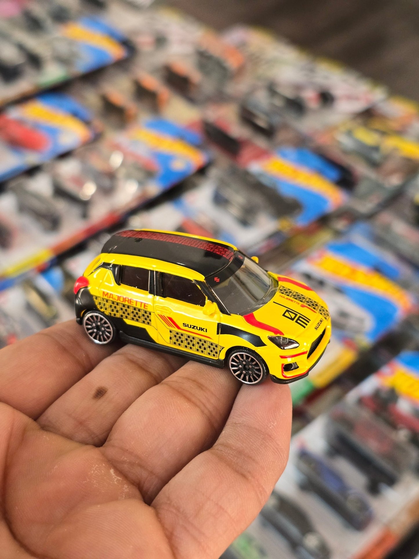 Majorette Maruti Suzuki Swift Sport Race Edition (Uncarded) - Kinder Logs