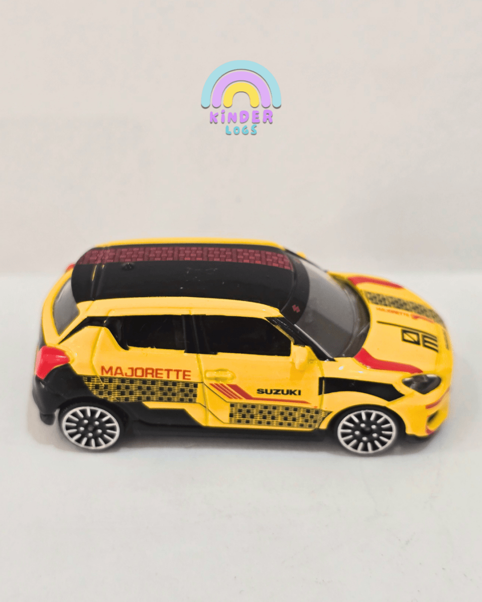 Majorette Maruti Suzuki Swift Sport Race Edition (Uncarded) - Kinder Logs