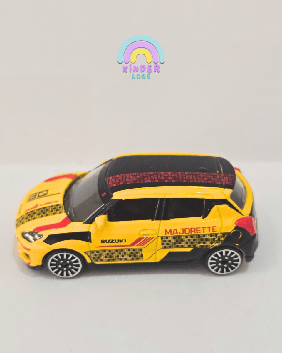 Majorette Maruti Suzuki Swift Sport Race Edition (Uncarded) - Kinder Logs