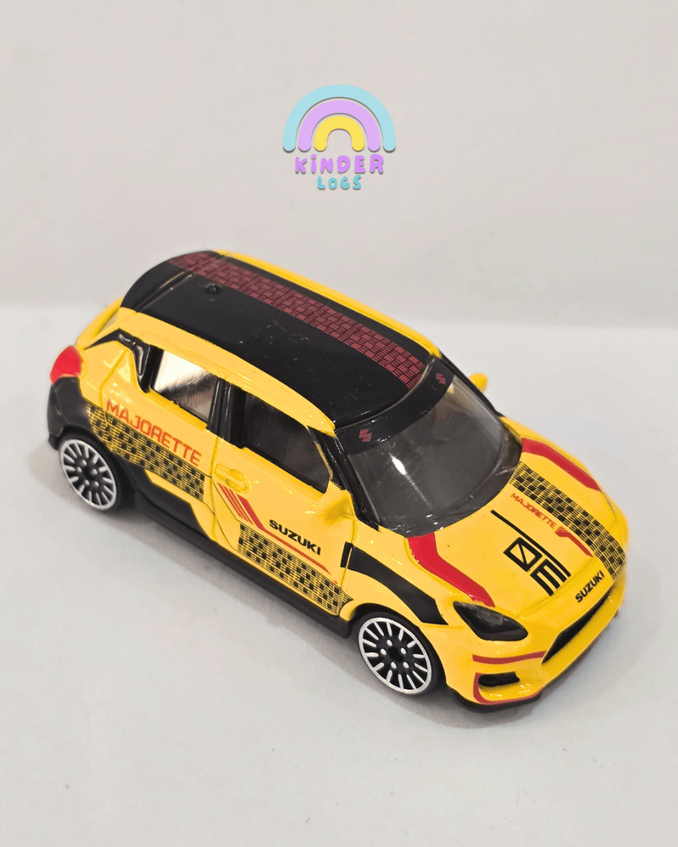 Majorette Maruti Suzuki Swift Sport Race Edition (Uncarded) - Kinder Logs