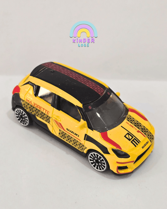 Majorette Maruti Suzuki Swift Sport Race Edition (Uncarded) - Kinder Logs