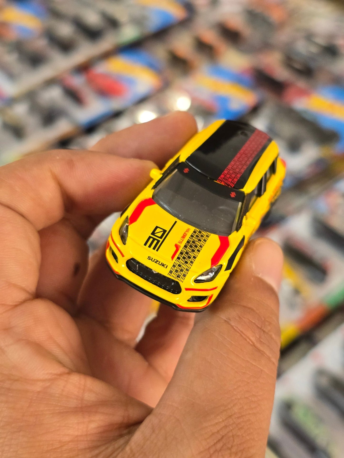 Majorette Maruti Suzuki Swift Sport Race Edition (Uncarded) - Kinder Logs