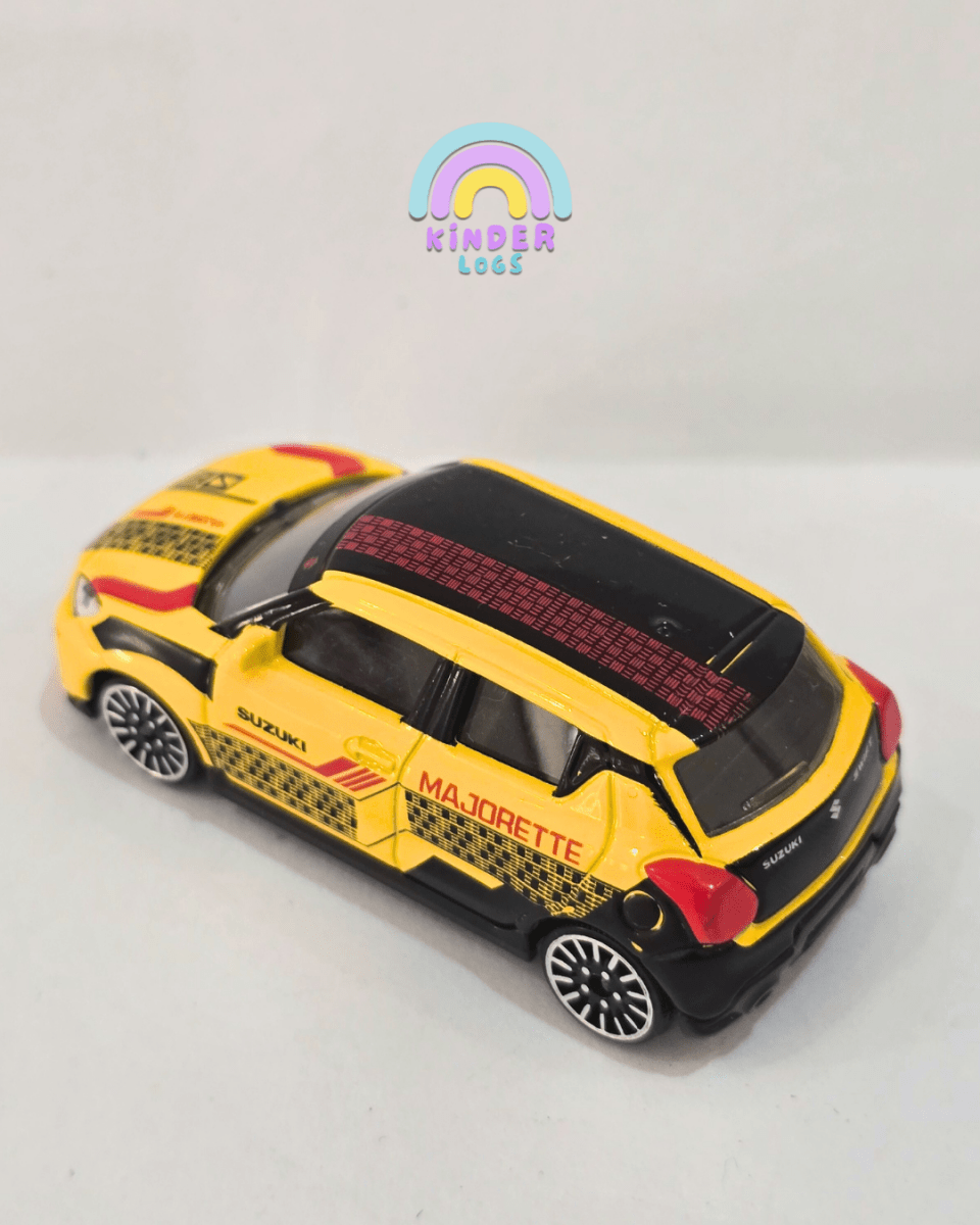Majorette Maruti Suzuki Swift Sport Race Edition (Uncarded) - Kinder Logs