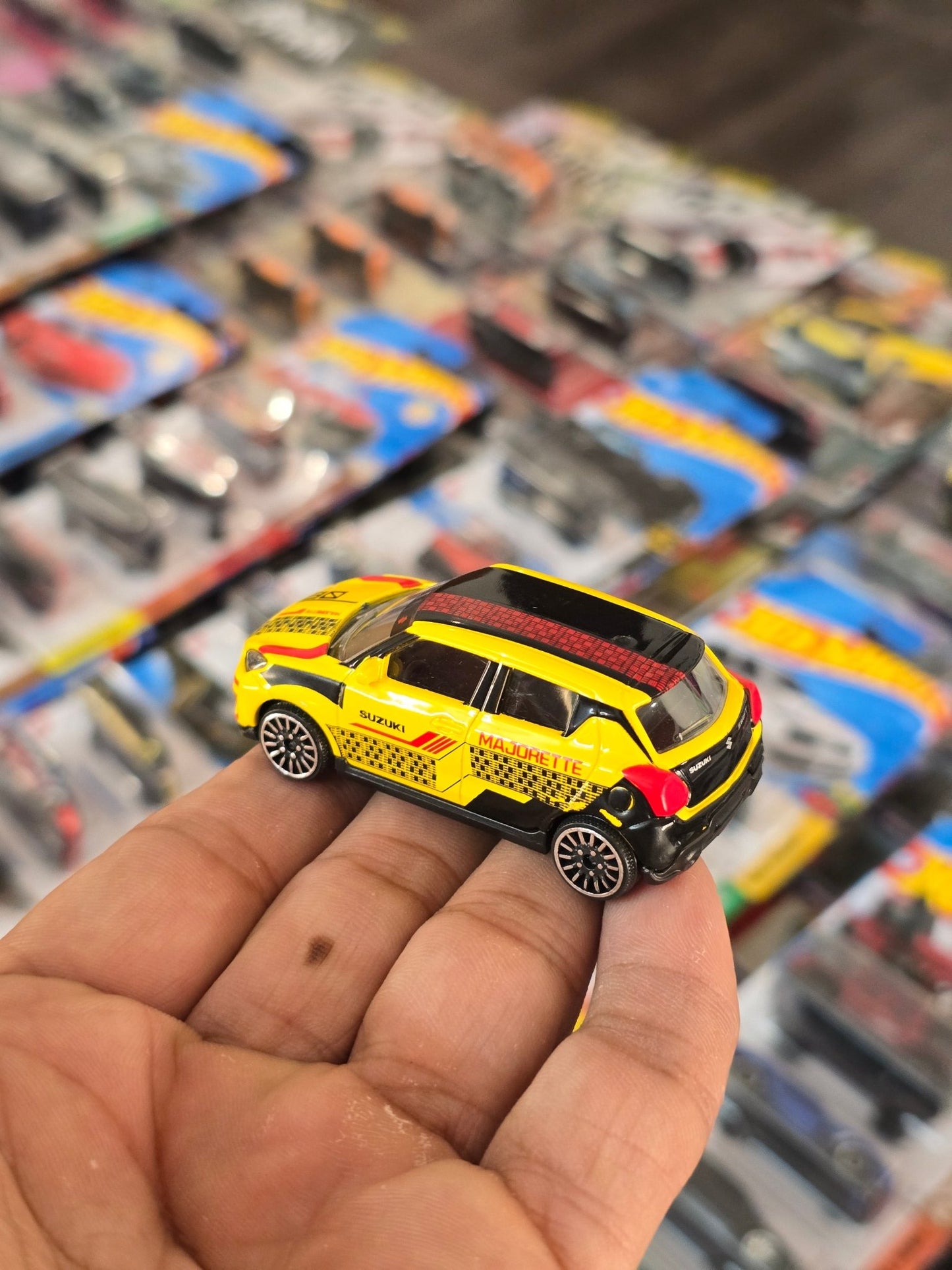 Majorette Maruti Suzuki Swift Sport Race Edition (Uncarded) - Kinder Logs
