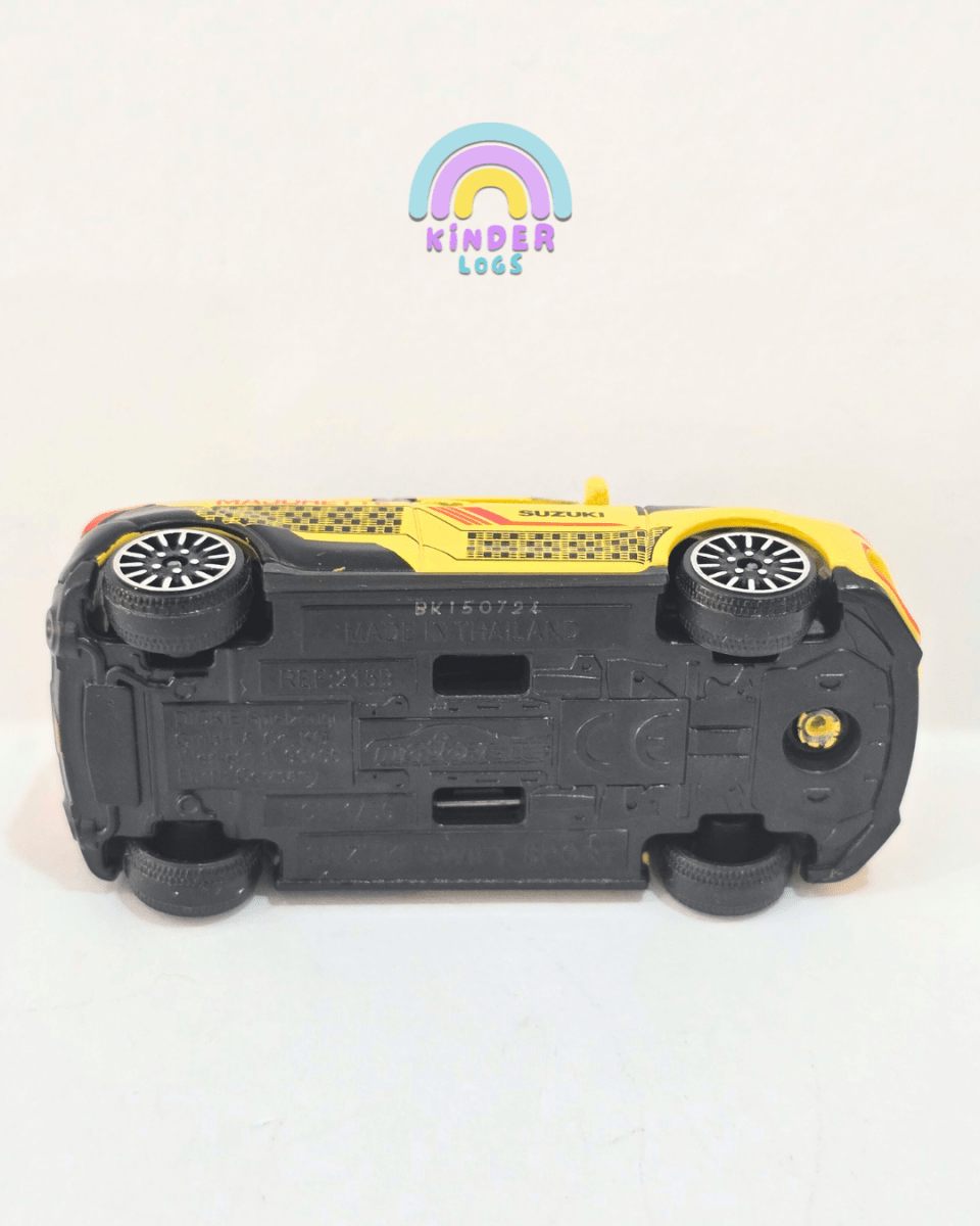 Majorette Maruti Suzuki Swift Sport Race Edition (Uncarded) - Kinder Logs
