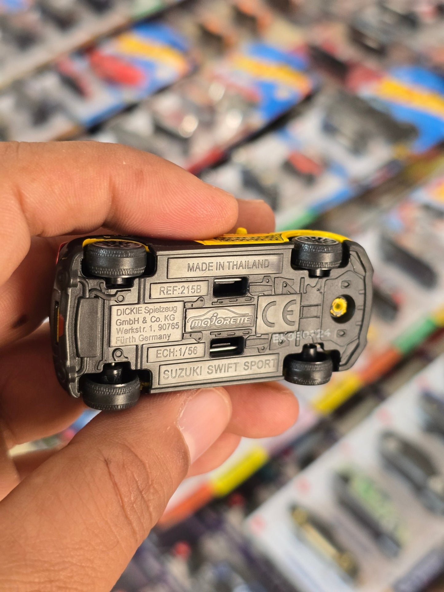 Majorette Maruti Suzuki Swift Sport Race Edition (Uncarded) - Kinder Logs