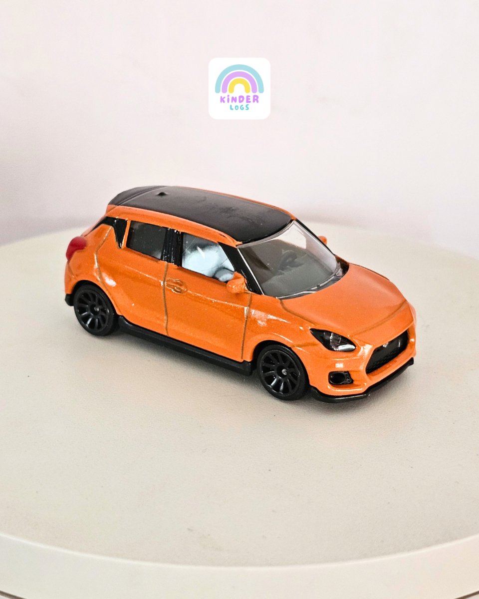 Majorette Maruti Suzuki Swift (Uncarded) - Kinder Logs