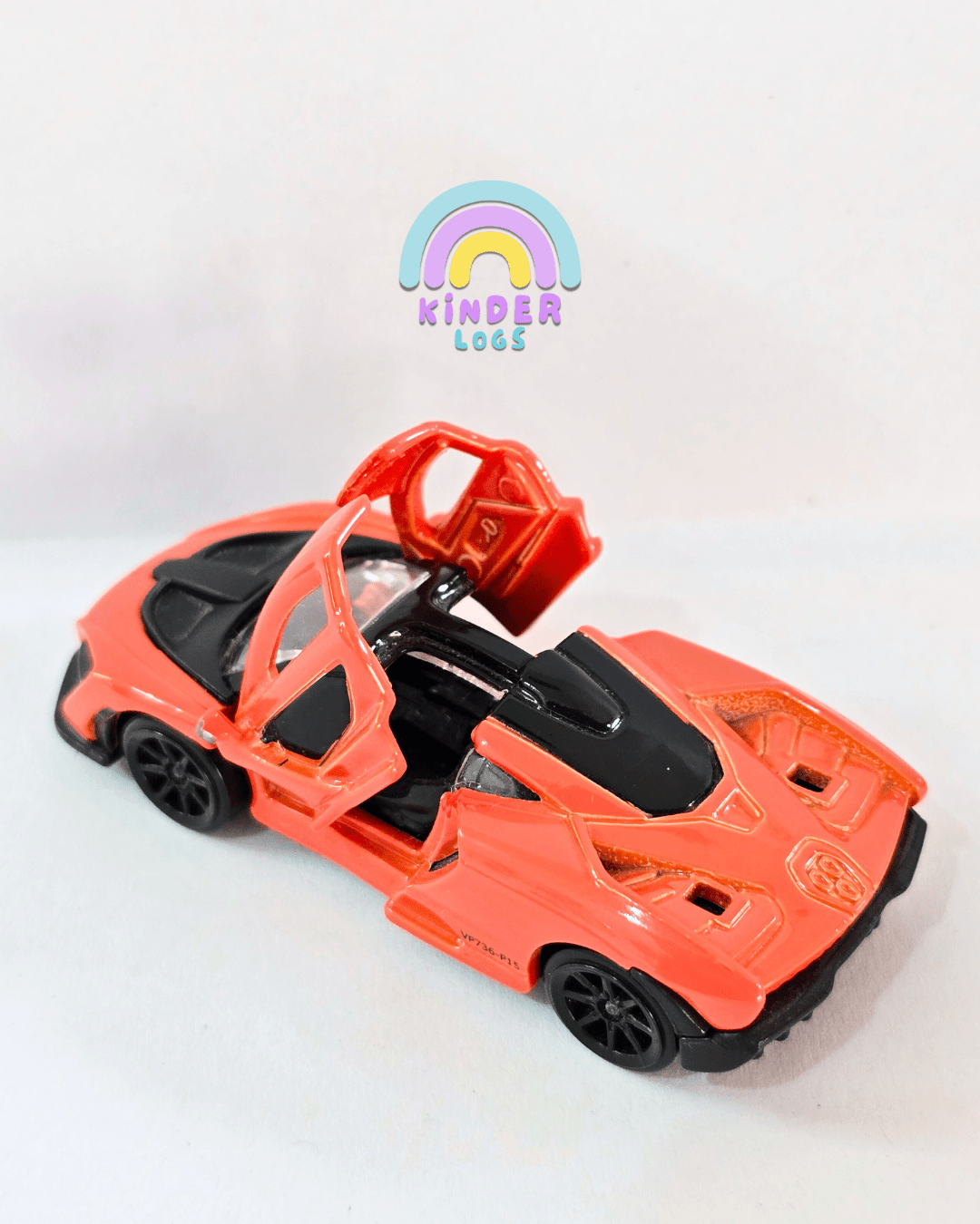Majorette McLaren Senna - Orange (Used Car) - Kinder Logs