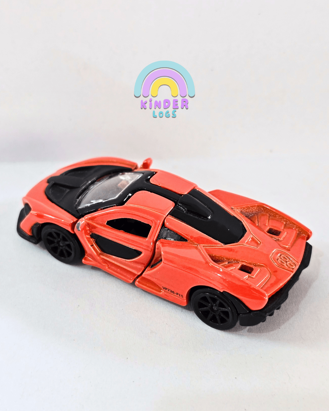 Majorette McLaren Senna - Orange (Used Car) - Kinder Logs