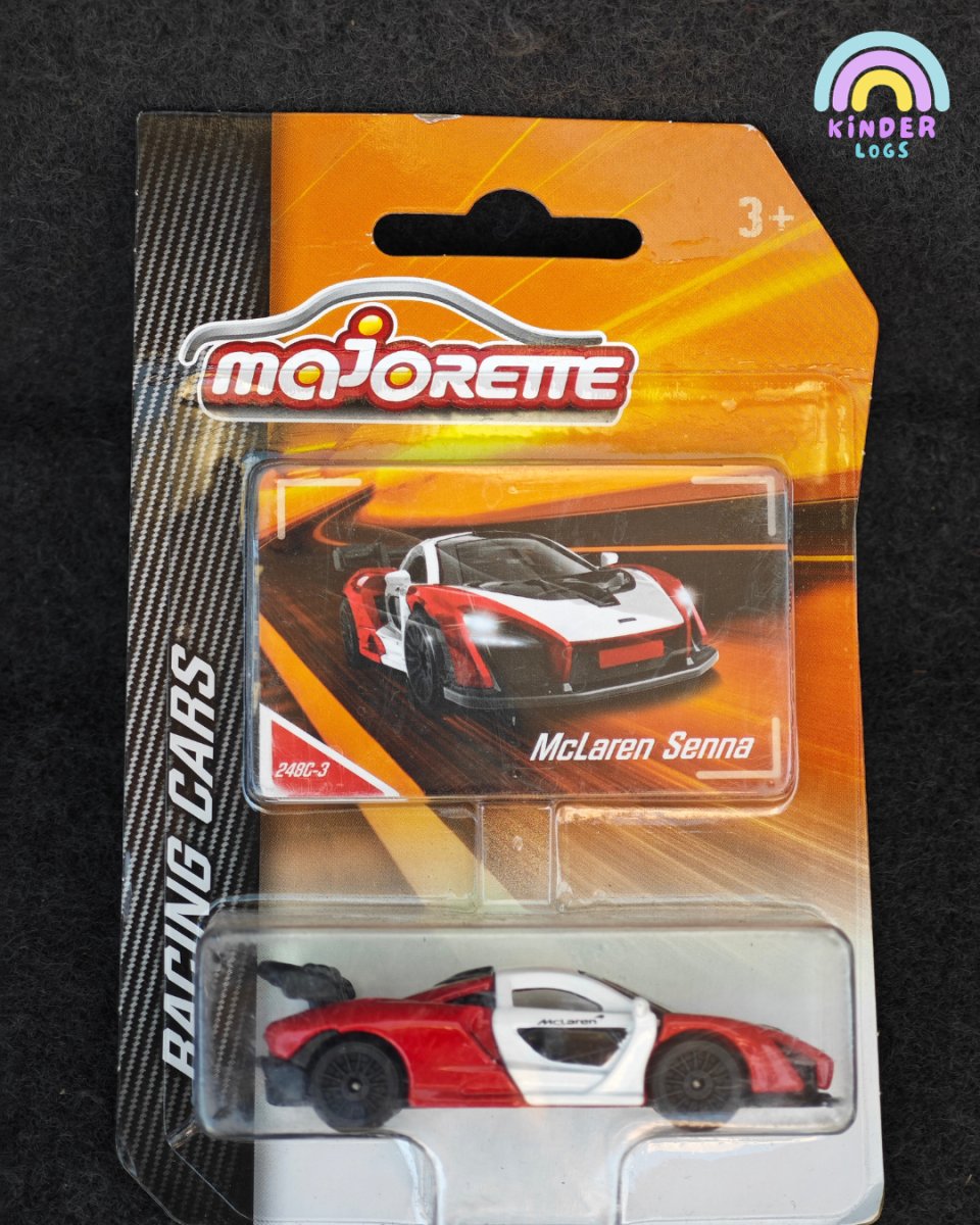 Majorette McLaren Senna Supercar - Kinder Logs