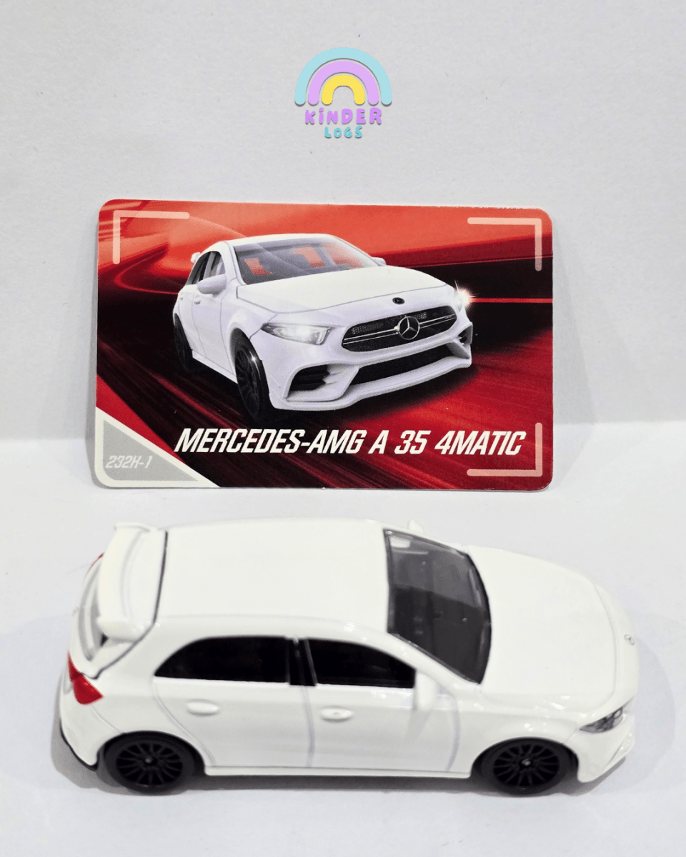 Majorette Mercedes AMG A35 4MATIC (Uncarded) - Kinder Logs
