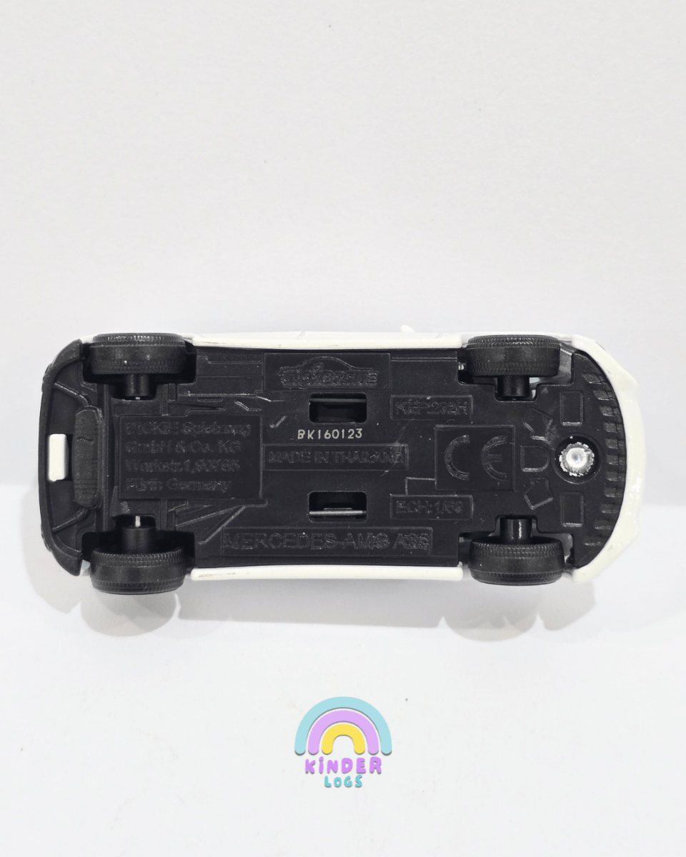 Majorette Mercedes AMG A35 4MATIC (Uncarded) - Kinder Logs