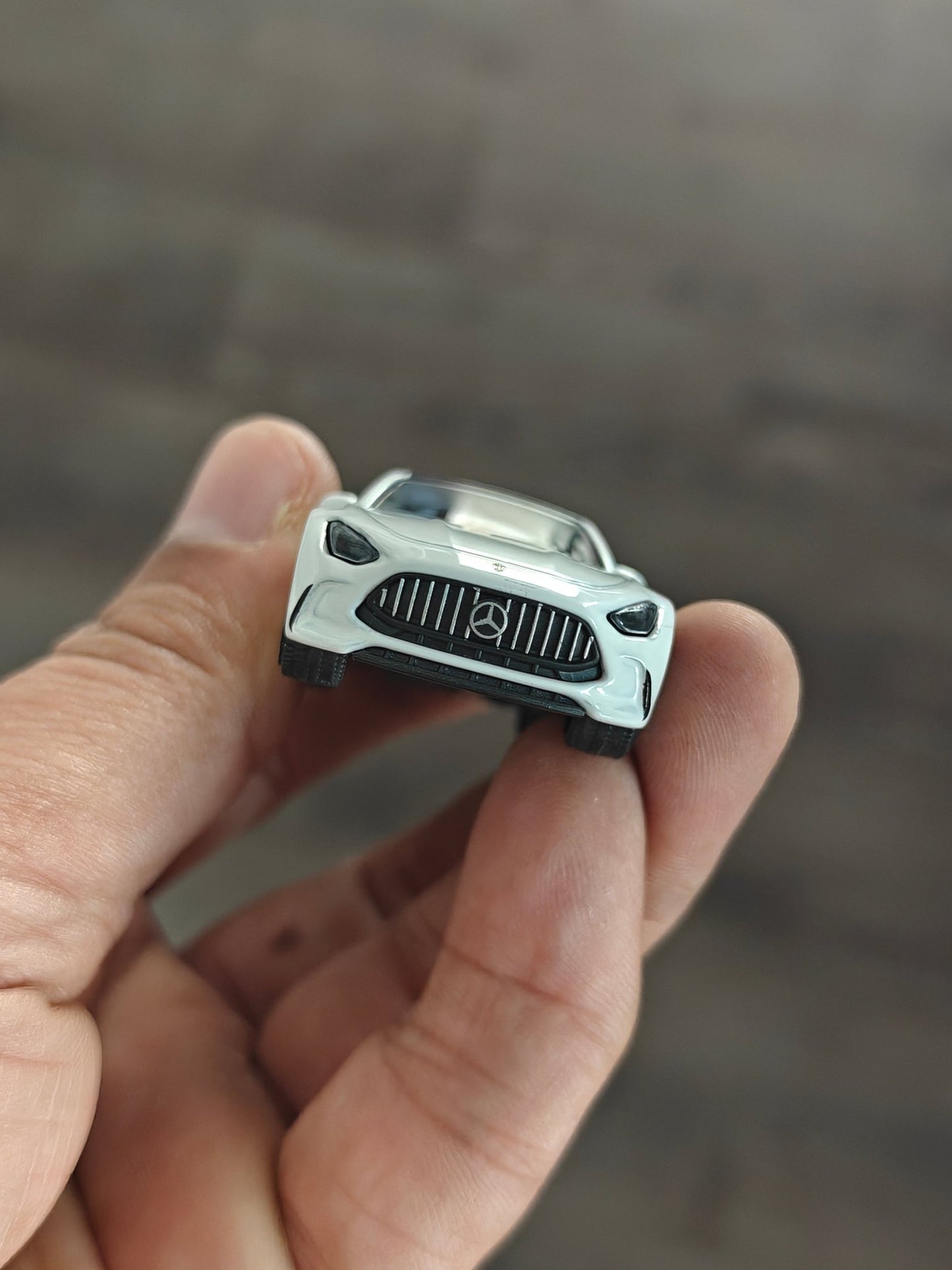 Majorette Mercedes - AMG GT 63 - White (Uncarded - New) - Kinder Logs