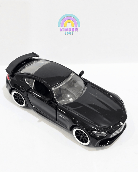 Majorette Mercedes - AMG GT R Black Edition (Uncarded) - Kinder Logs
