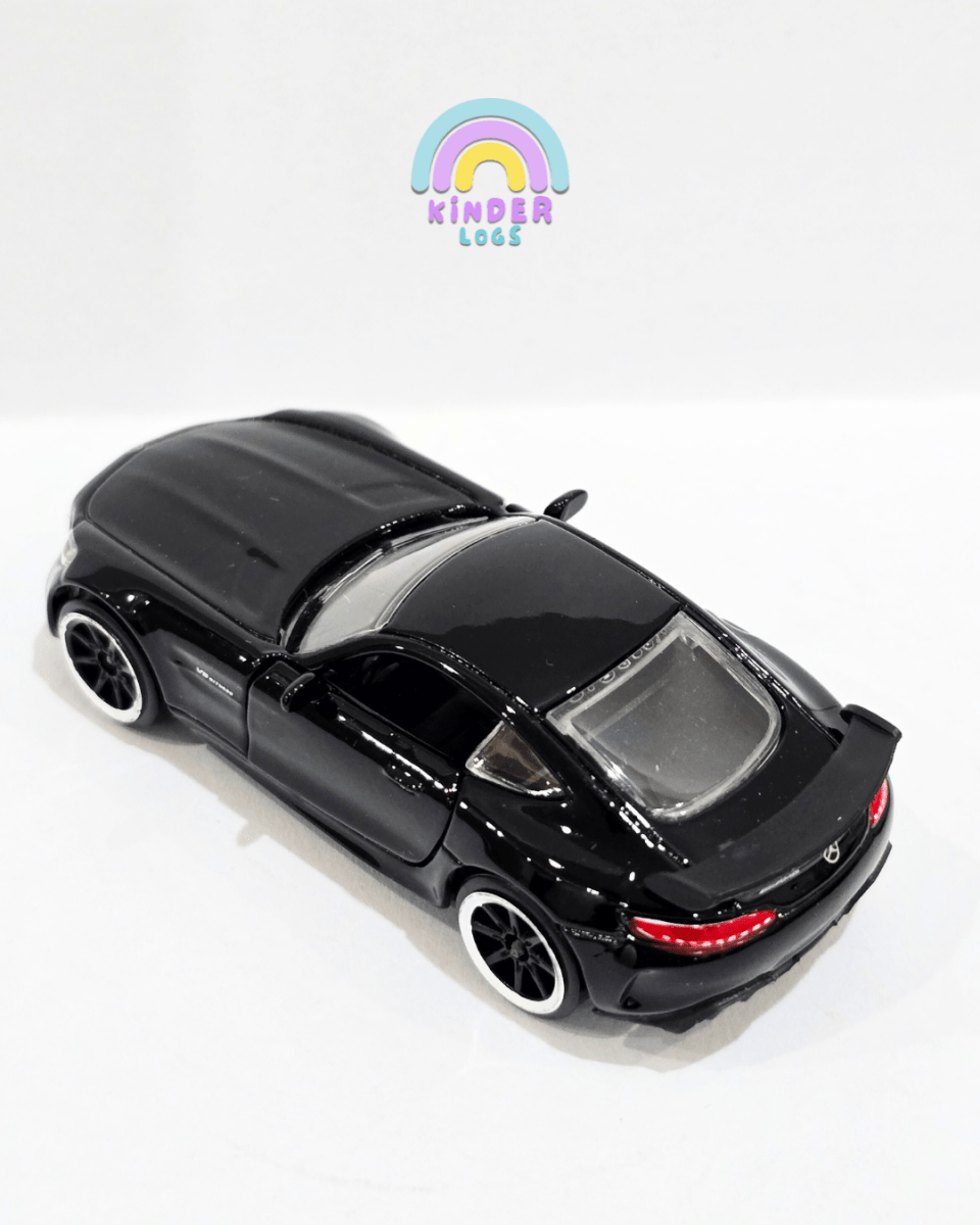 Majorette Mercedes - AMG GT R Black Edition (Uncarded) - Kinder Logs