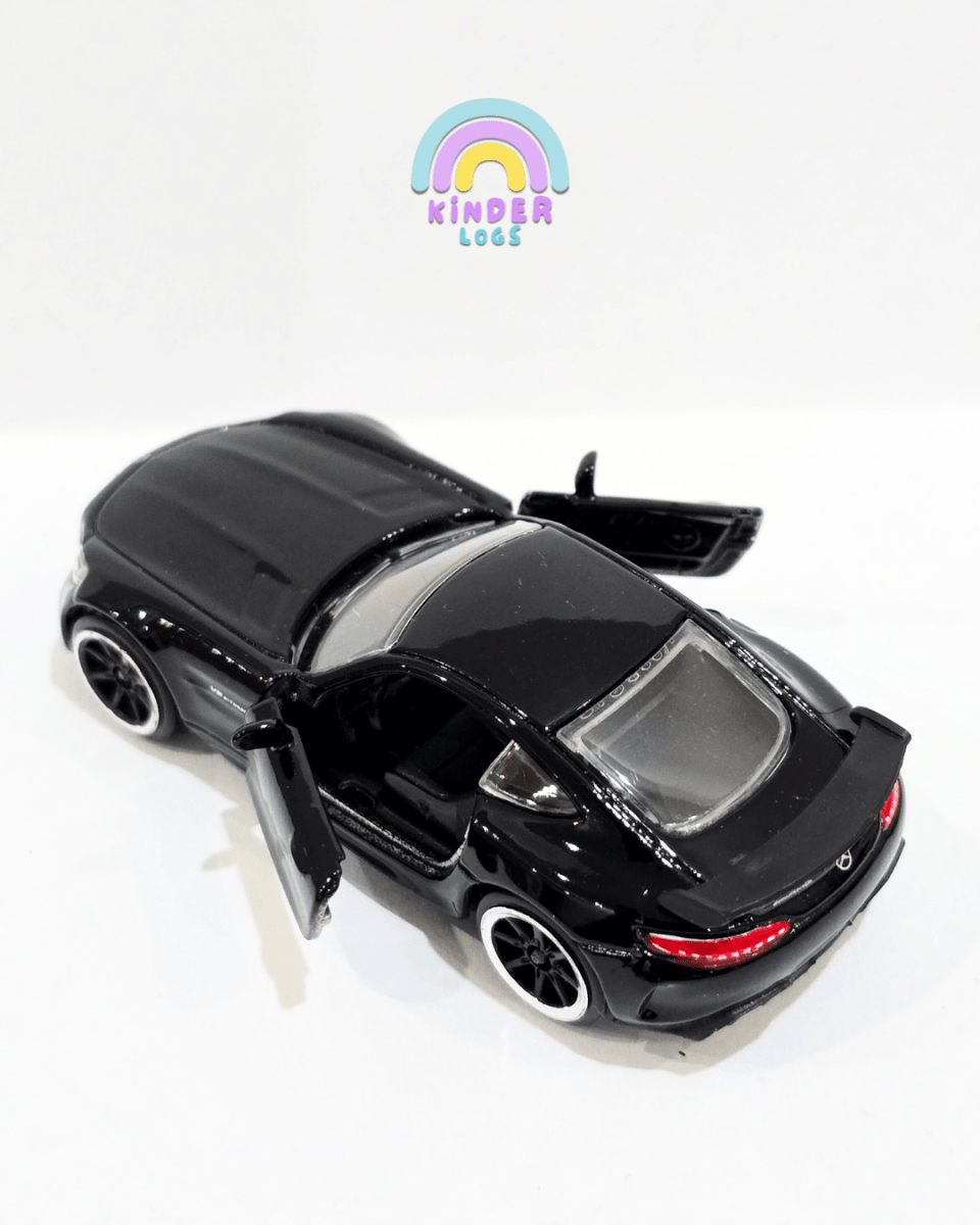 Majorette Mercedes - AMG GT R Black Edition (Uncarded) - Kinder Logs