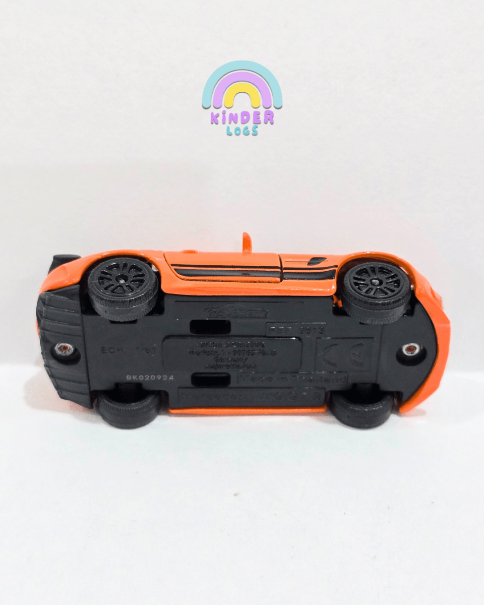 Majorette Mercedes - AMG GT R - Orange (Uncarded) - Kinder Logs