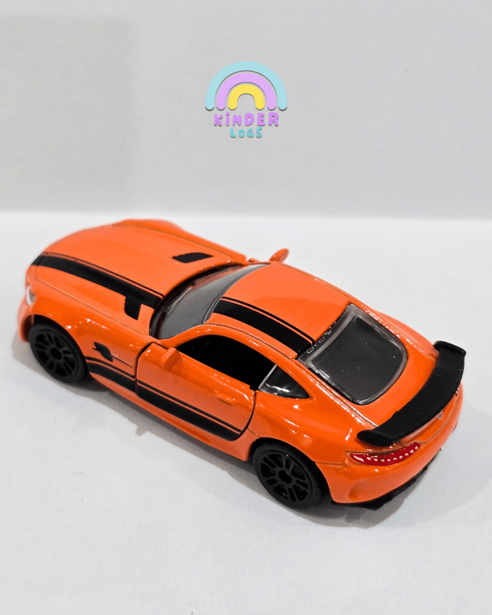 Majorette Mercedes - AMG GT R - Orange (Uncarded) - Kinder Logs