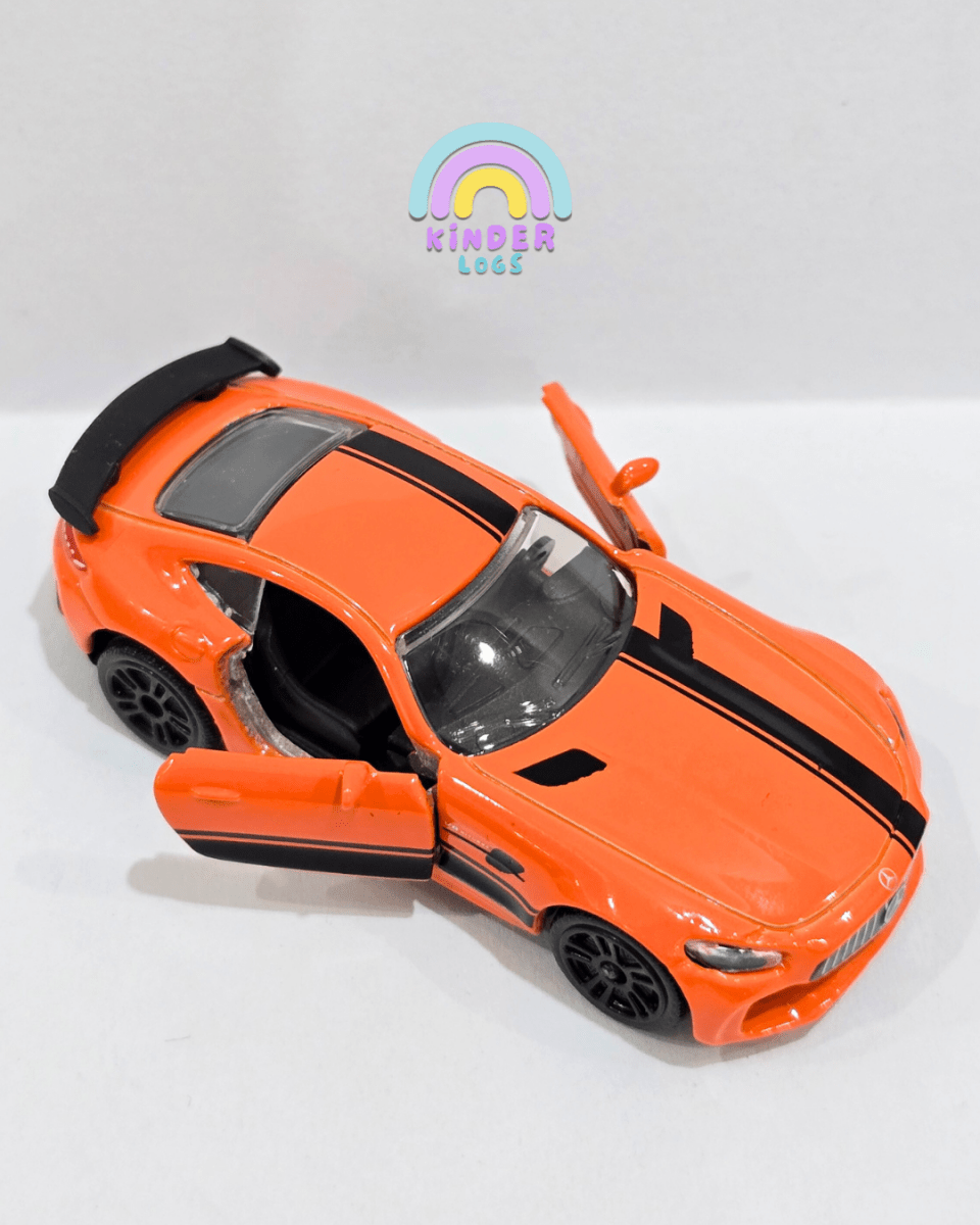 Majorette Mercedes - AMG GT R - Orange (Uncarded) - Kinder Logs