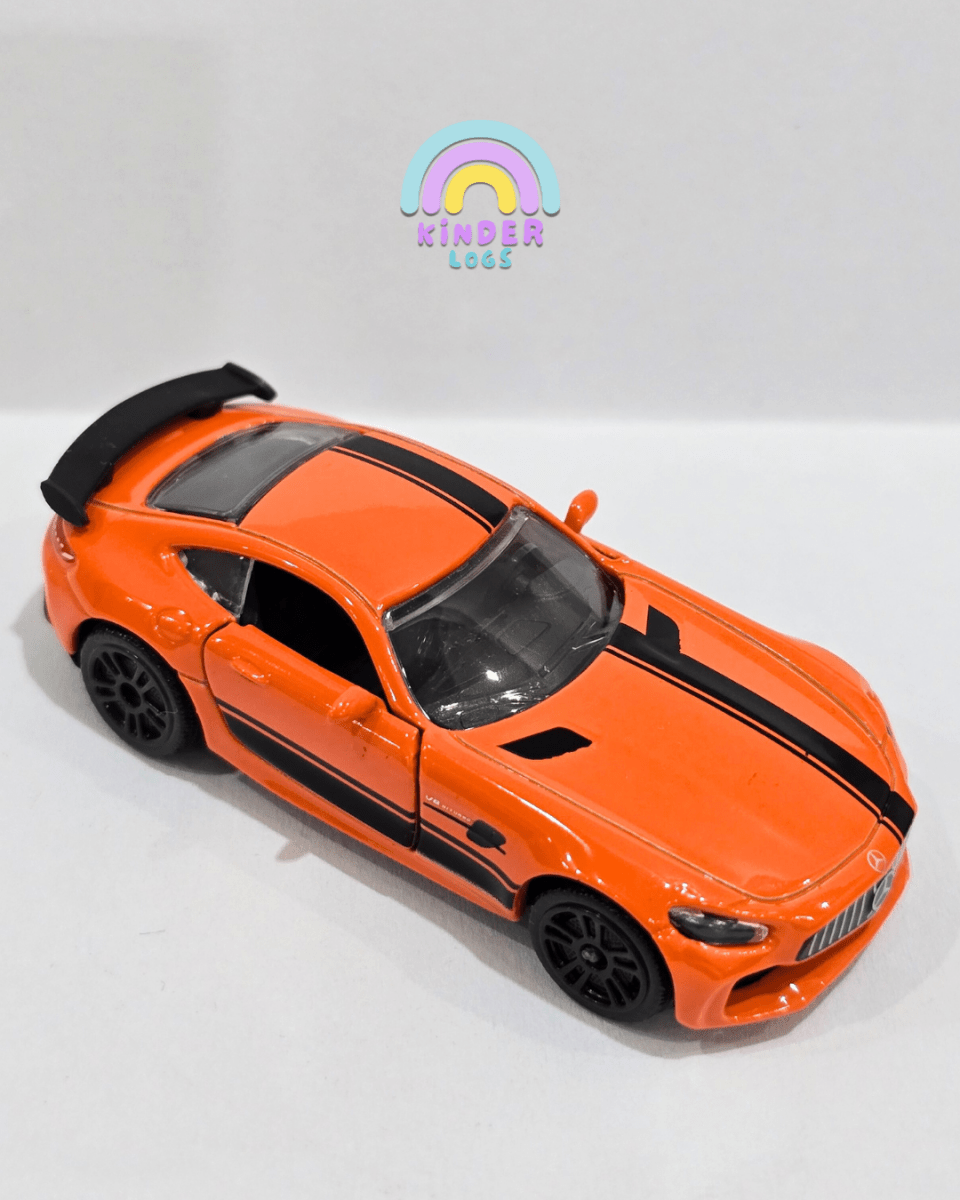 Majorette Mercedes - AMG GT R - Orange (Uncarded) - Kinder Logs