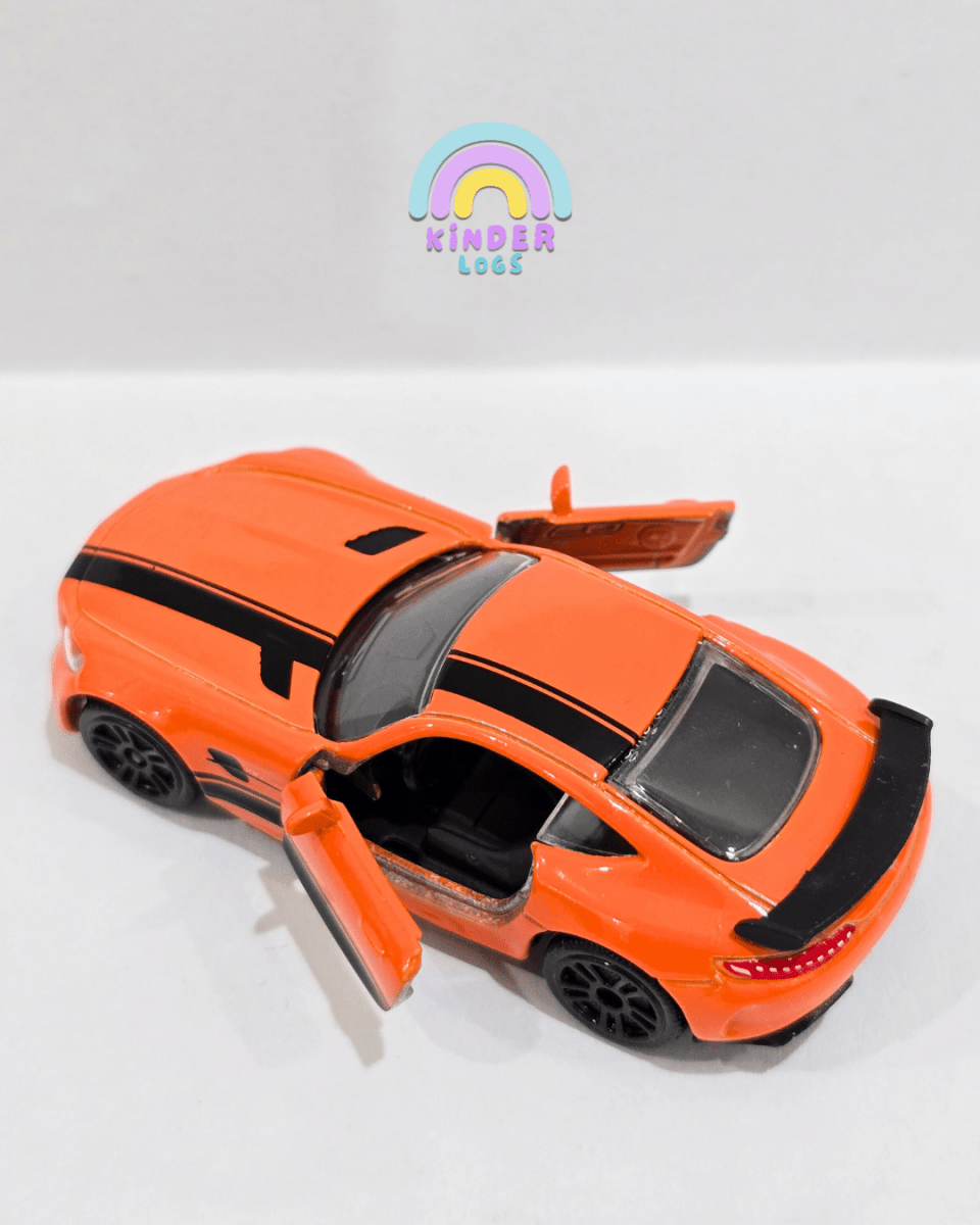 Majorette Mercedes - AMG GT R - Orange (Uncarded) - Kinder Logs