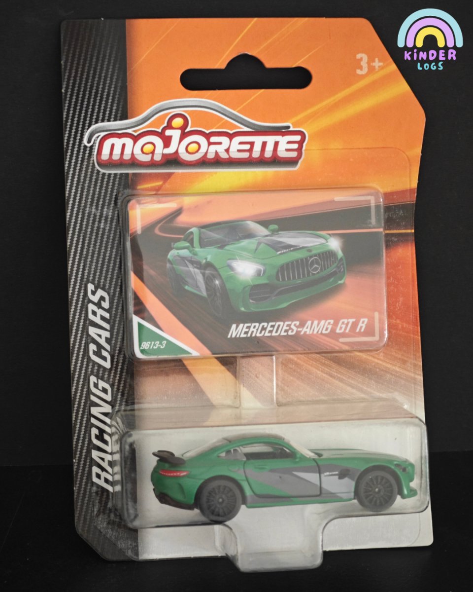 Majorette Mercedes - AMG GT R Racing Car - Kinder Logs