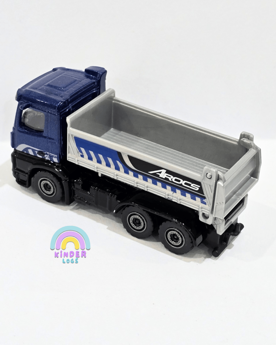 Majorette Mercedes - Benz Arocs Truck (Uncarded) - Kinder Logs