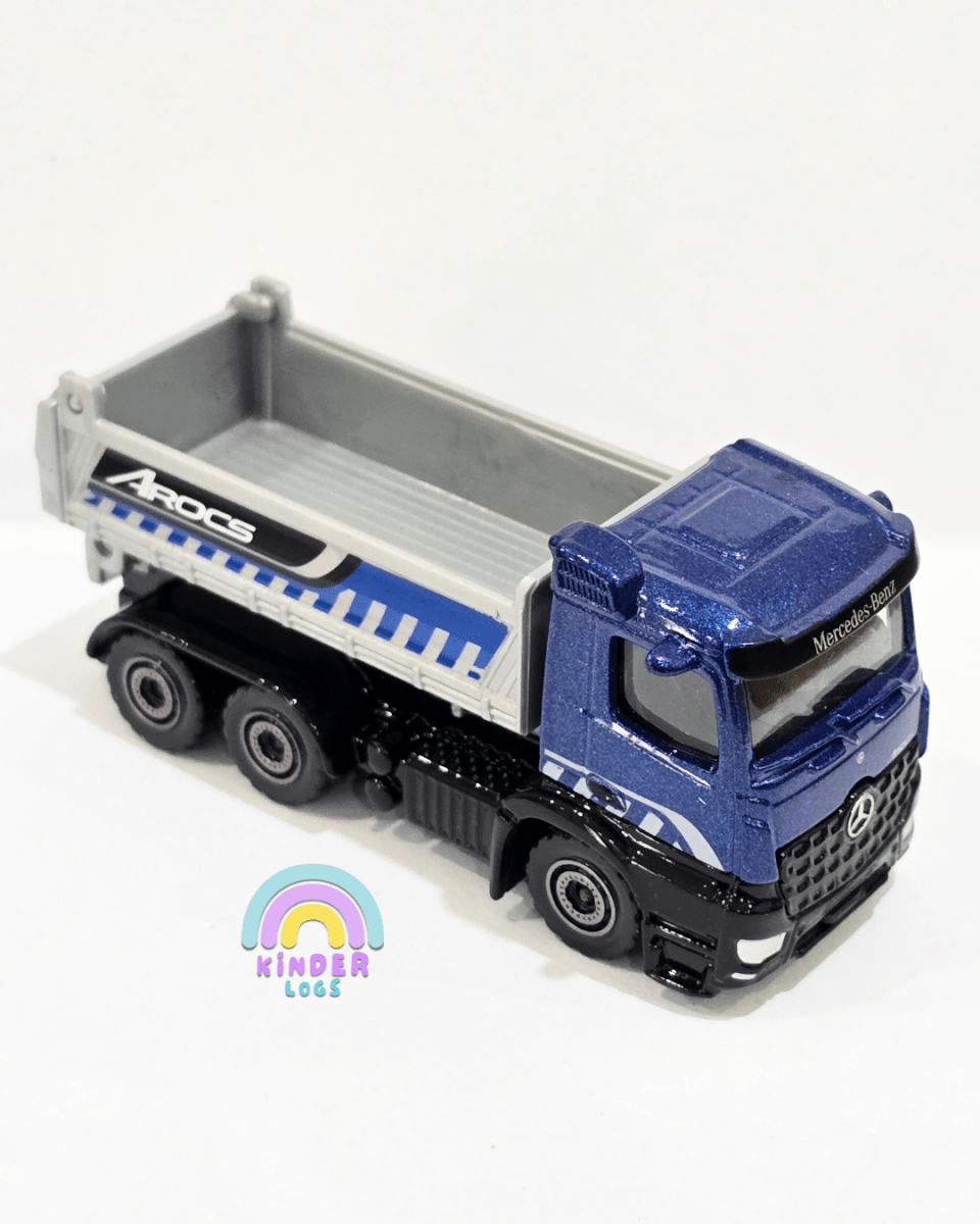 Majorette Mercedes - Benz Arocs Truck (Uncarded) - Kinder Logs