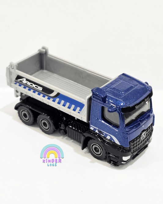 Majorette Mercedes - Benz Arocs Truck (Uncarded) - Kinder Logs