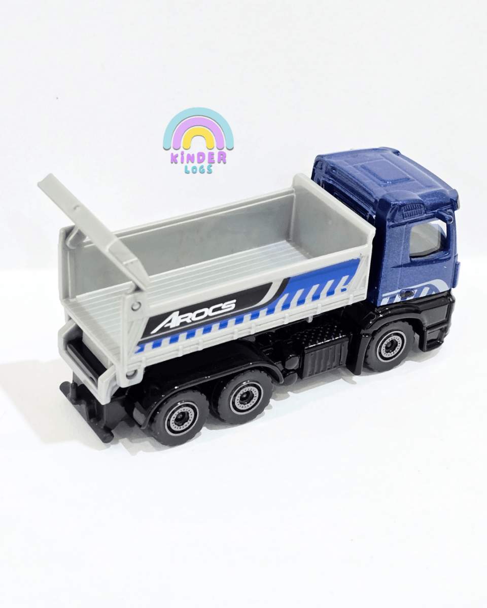 Majorette Mercedes - Benz Arocs Truck (Uncarded) - Kinder Logs