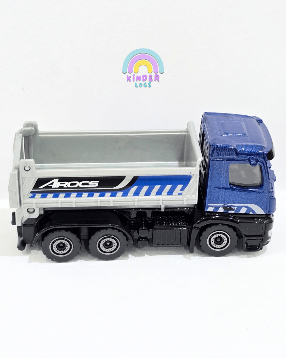 Majorette Mercedes - Benz Arocs Truck (Uncarded) - Kinder Logs