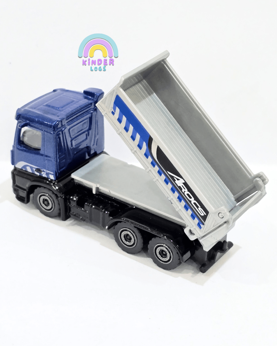 Majorette Mercedes - Benz Arocs Truck (Uncarded) - Kinder Logs