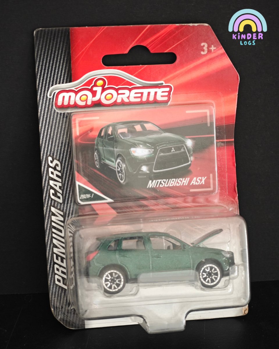 Majorette Mitsubishi ASX Premium SUV - Kinder Logs