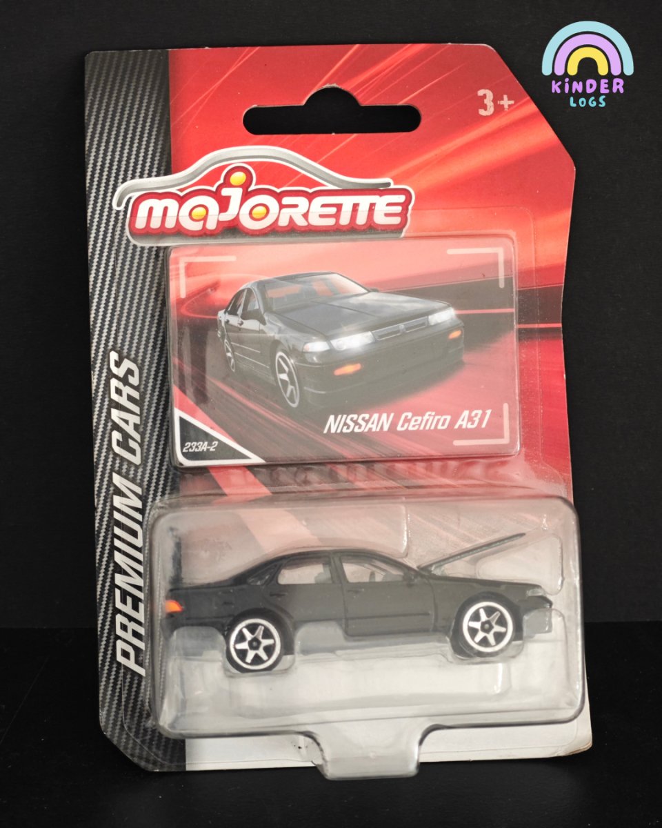 Majorette Nissan Cefiro A31 Premium Car - Kinder Logs
