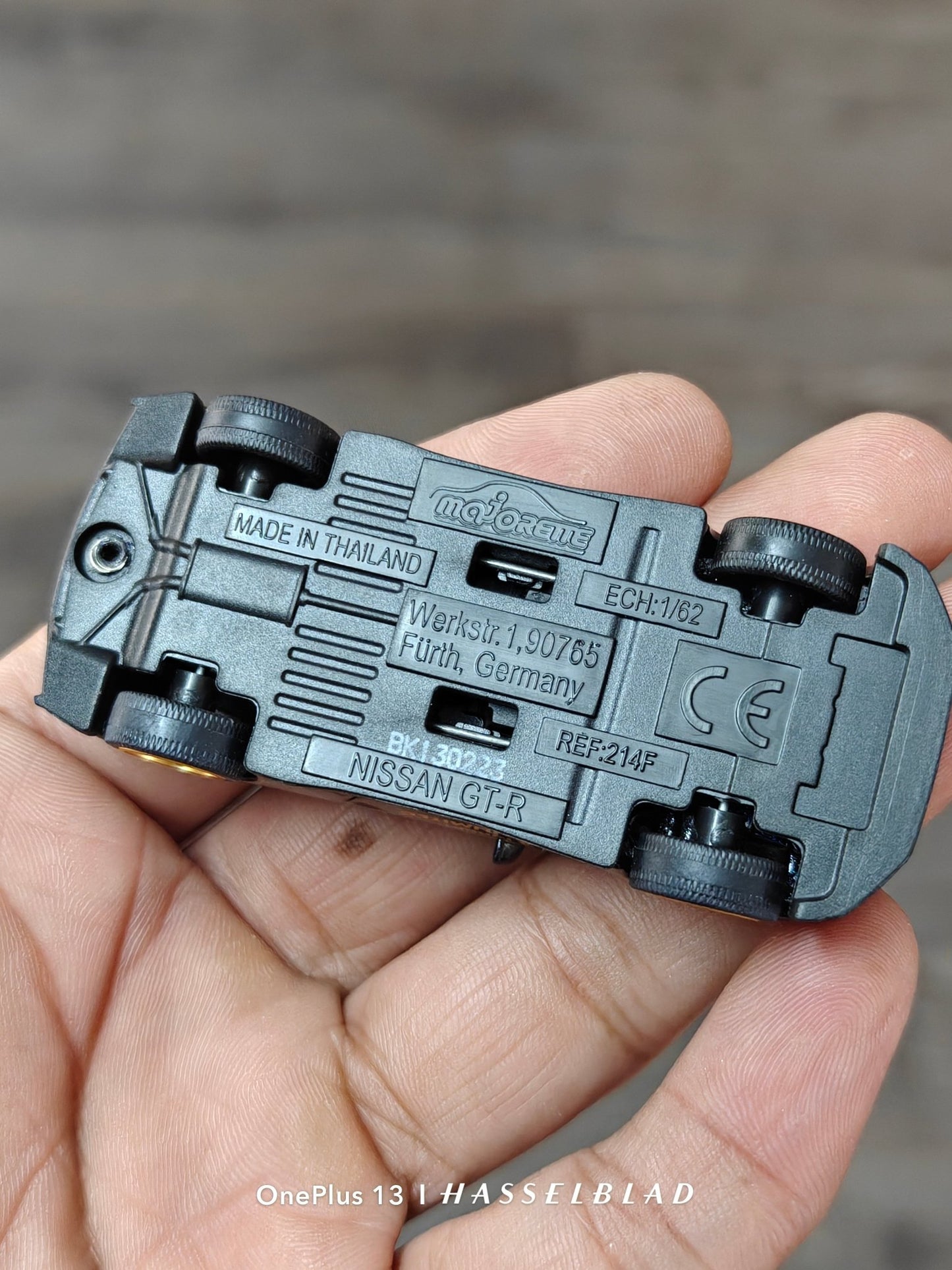 Majorette Nissan GT - R Majomoto - Dark Purple (Uncarded New) - Kinder Logs