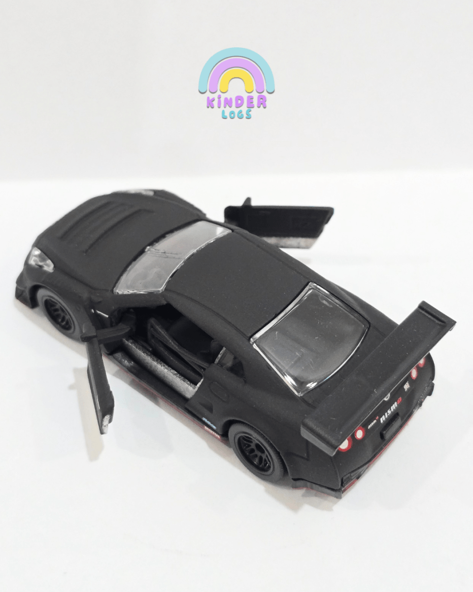 Majorette Nissan GT - R Nismo GT3 Black Edition (Uncarded) - Kinder Logs