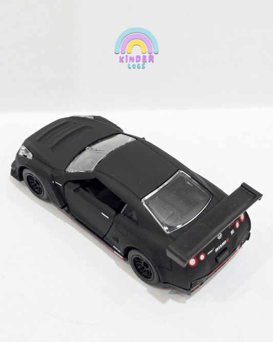 Majorette Nissan GT - R Nismo GT3 Black Edition (Uncarded) - Kinder Logs