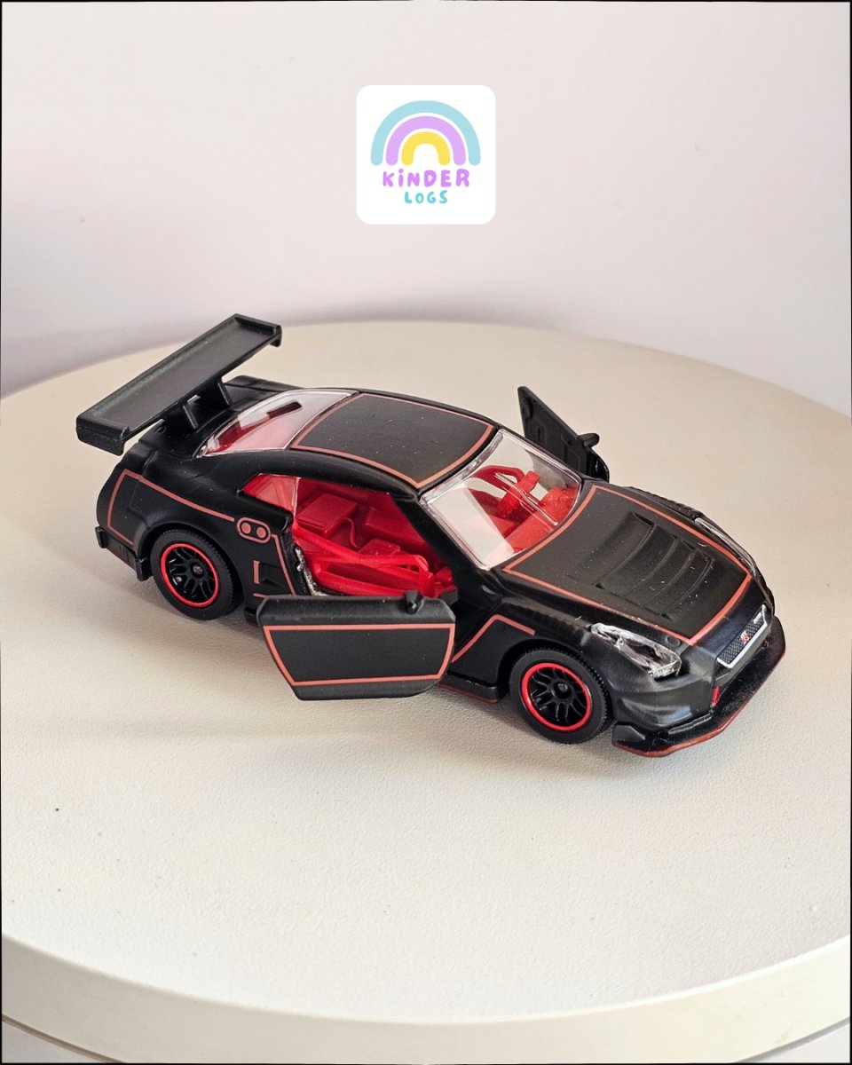 Majorette Nissan GT - R Tron Edition (Uncarded) - Kinder Logs