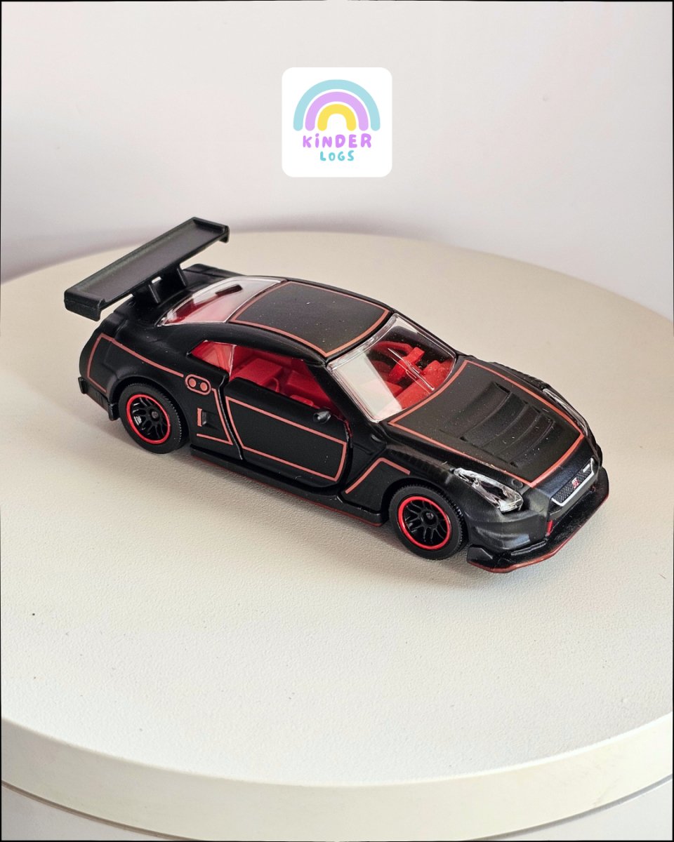Majorette Nissan GT - R Tron Edition (Uncarded) - Kinder Logs