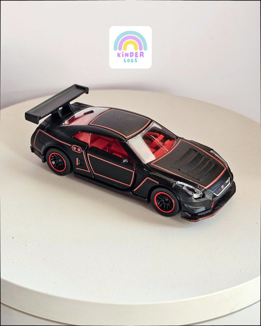 Majorette Nissan GT - R Tron Edition (Uncarded) - Kinder Logs