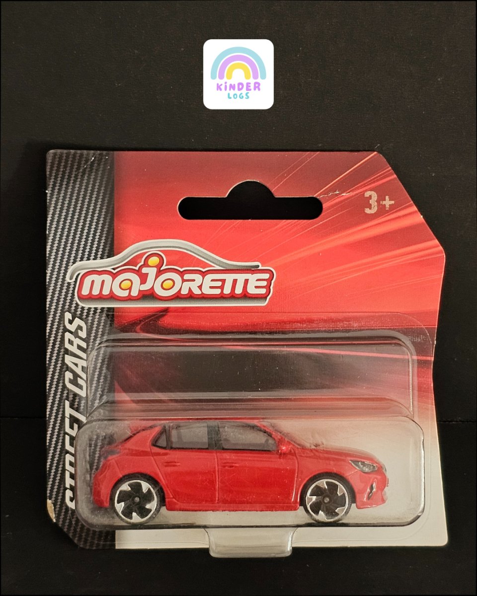 Majorette Opel Corsa Street Car - Kinder Logs