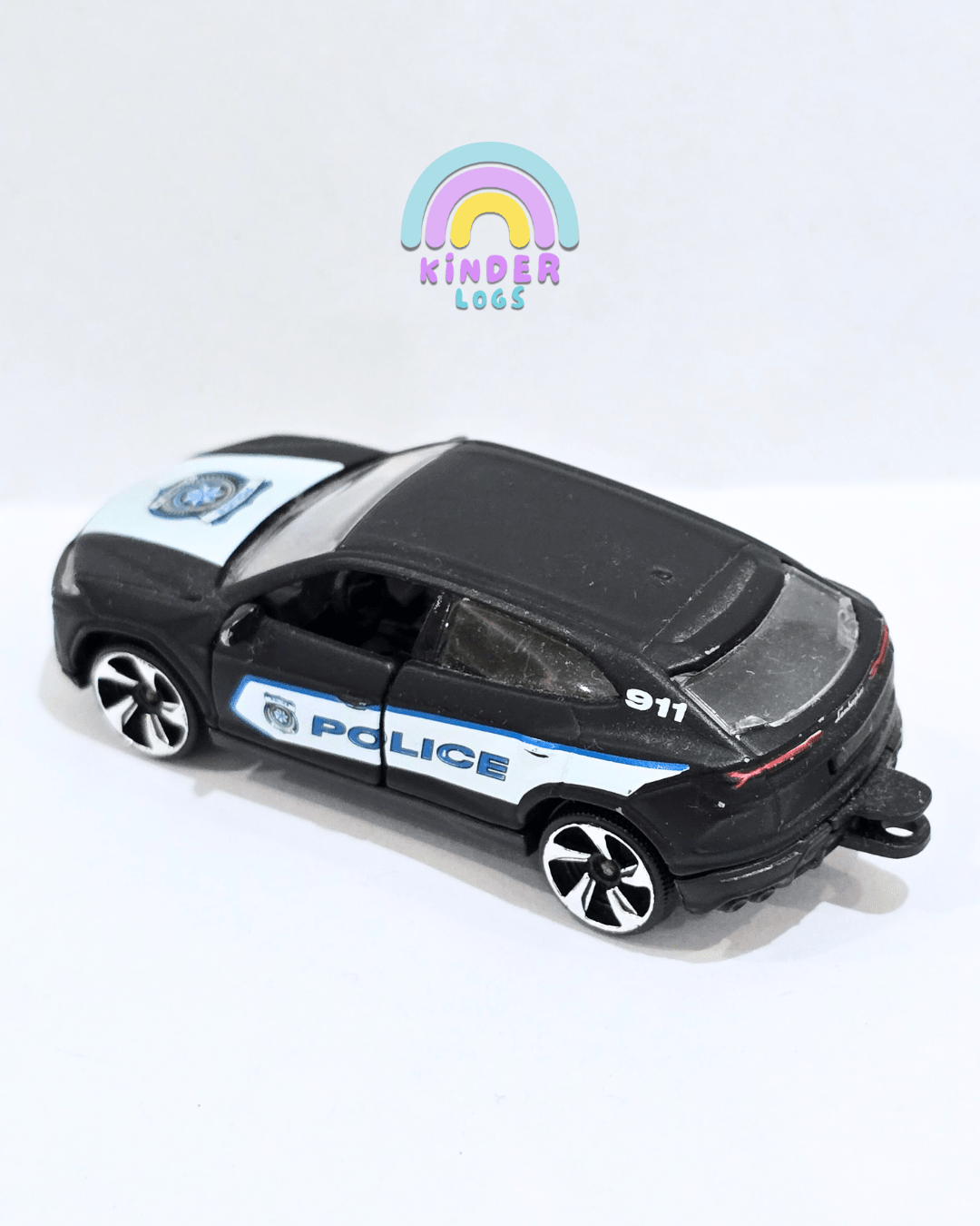 Majorette Police Lamborghini Urus (Used Car) - Kinder Logs