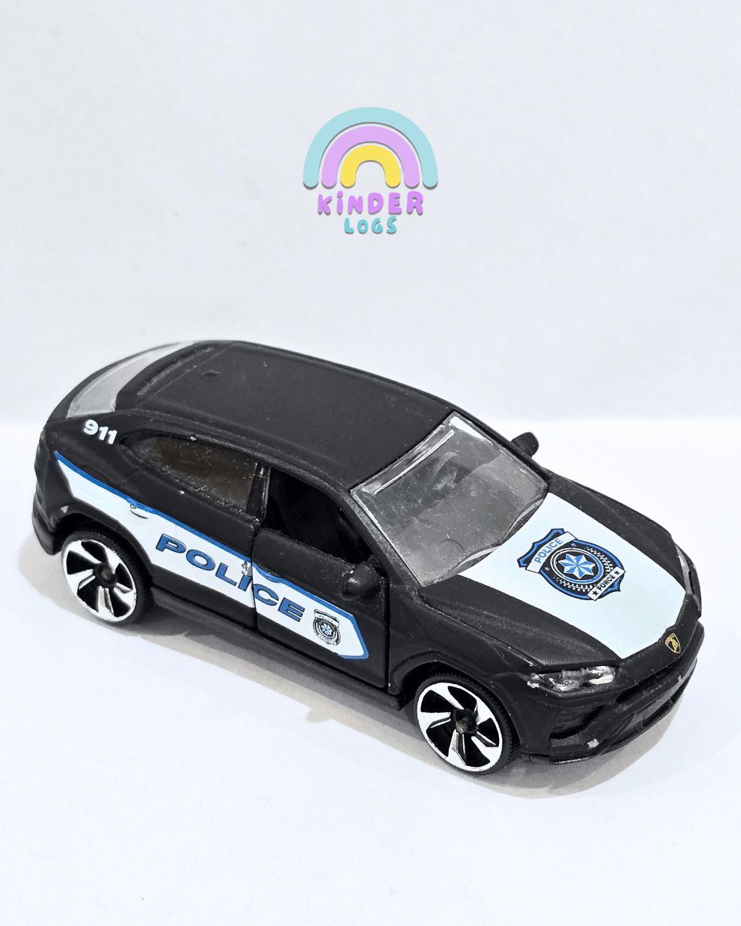 Majorette Police Lamborghini Urus (Used Car) - Kinder Logs
