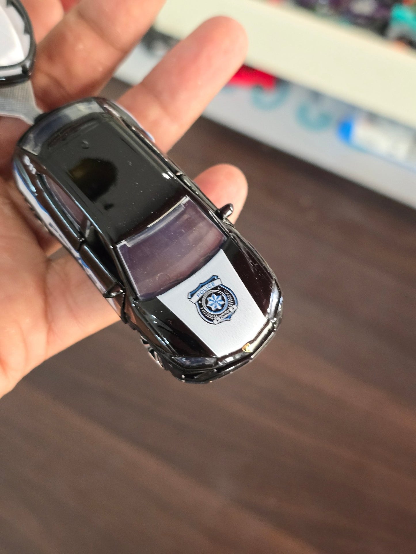 Majorette Police Lamborghini Urus With A Boat Trailer (Uncarded) - Kinder Logs