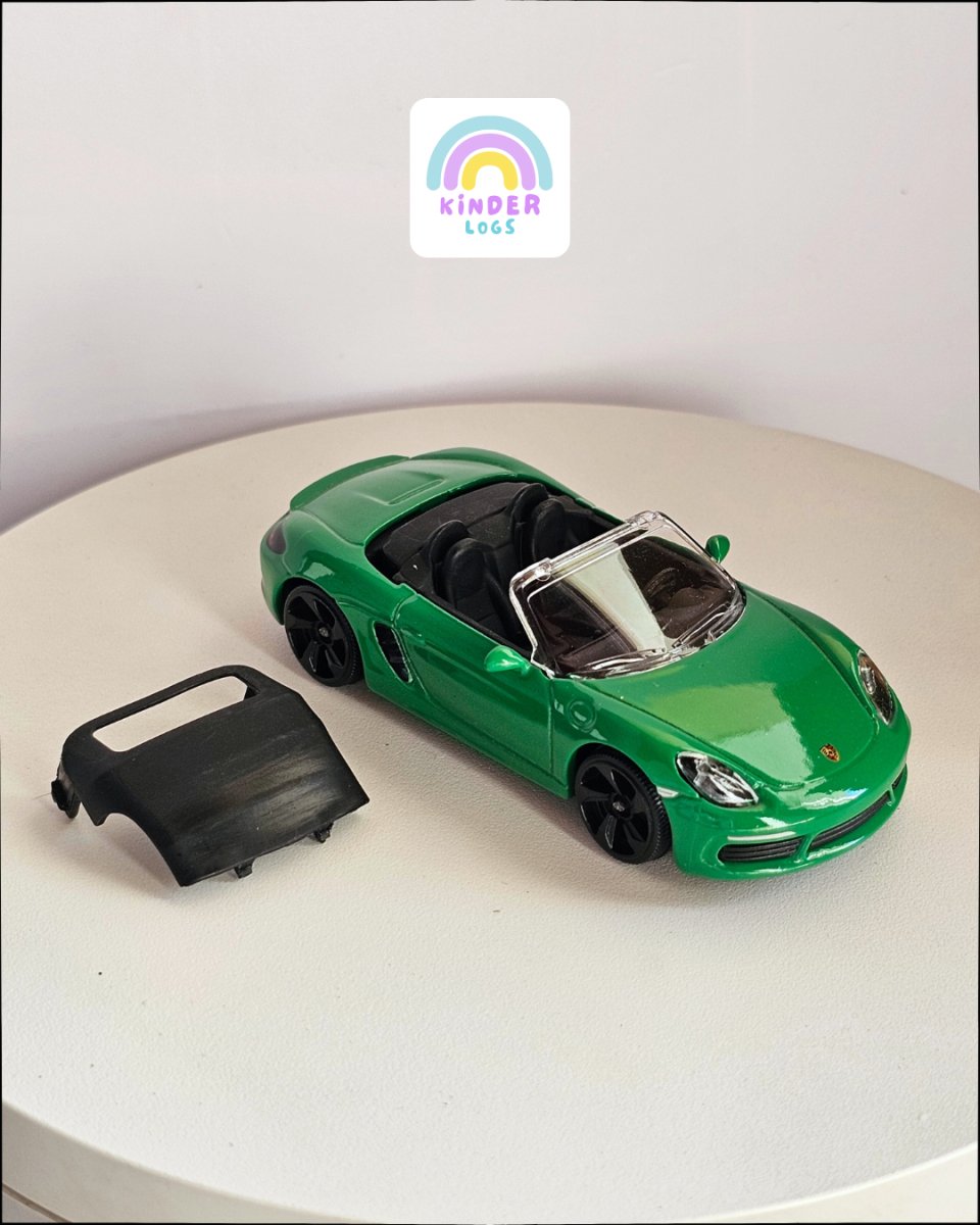Majorette Porsche 718 Boxster (Uncarded) - Kinder Logs