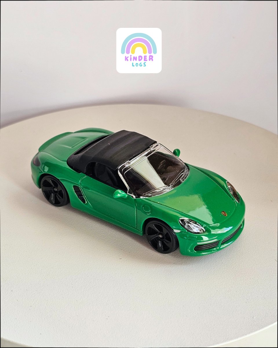 Majorette Porsche 718 Boxster (Uncarded) - Kinder Logs