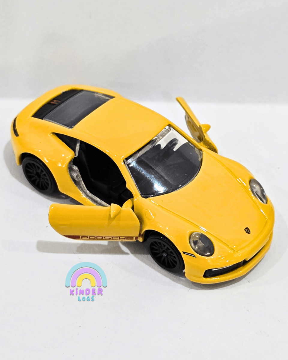 Majorette Porsche 911 Carrera S (Uncarded) - Kinder Logs